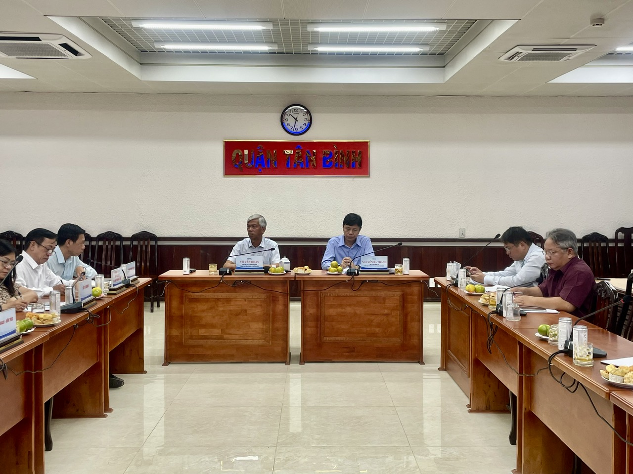 Đường nối Trần Quốc Ho&agrave;n &ndash; Cộng H&ograve;a: Chậm nhất cuối th&aacute;ng 11 b&agrave;n giao mặt bằng cho chủ đầu tư- Ảnh 3.