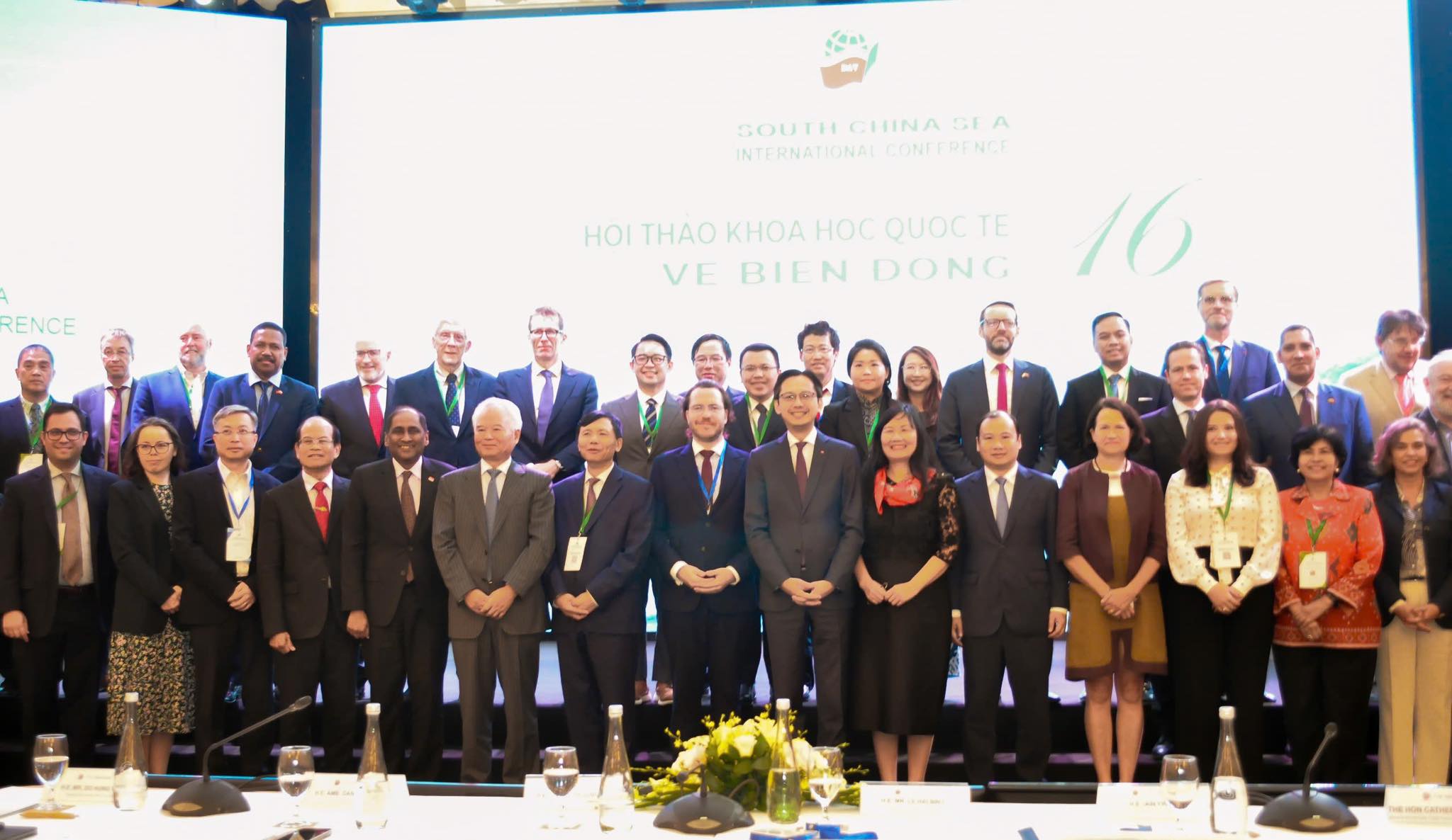 Gần 600 đại biểu dự Hội thảo khoa học quốc tế về Biển Đông- Ảnh 1.