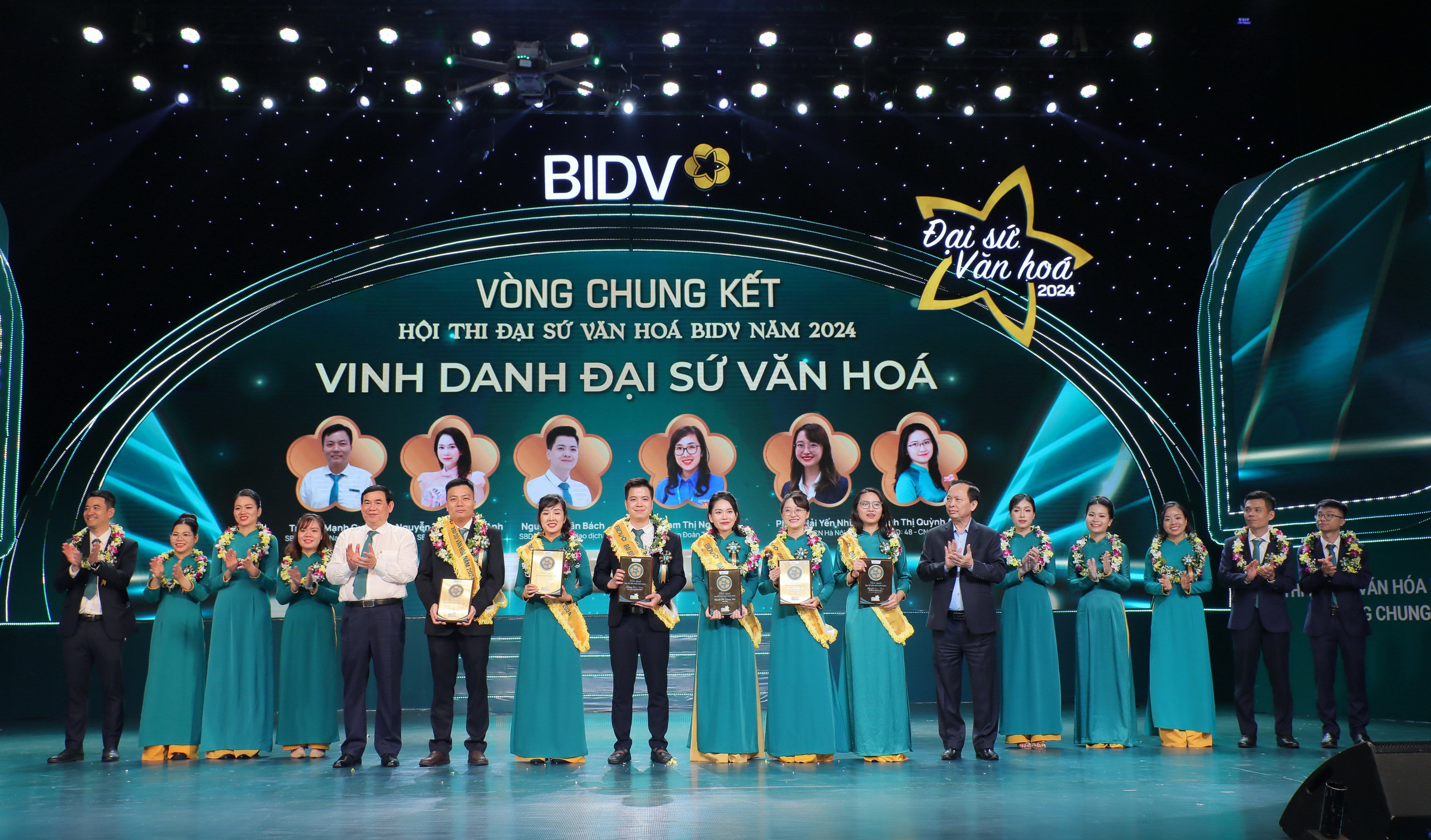 Nh&acirc;n vi&ecirc;n ng&acirc;n h&agrave;ng xuất sắc th&agrave;nh Đại sứ văn h&oacute;a BIDV- Ảnh 3.