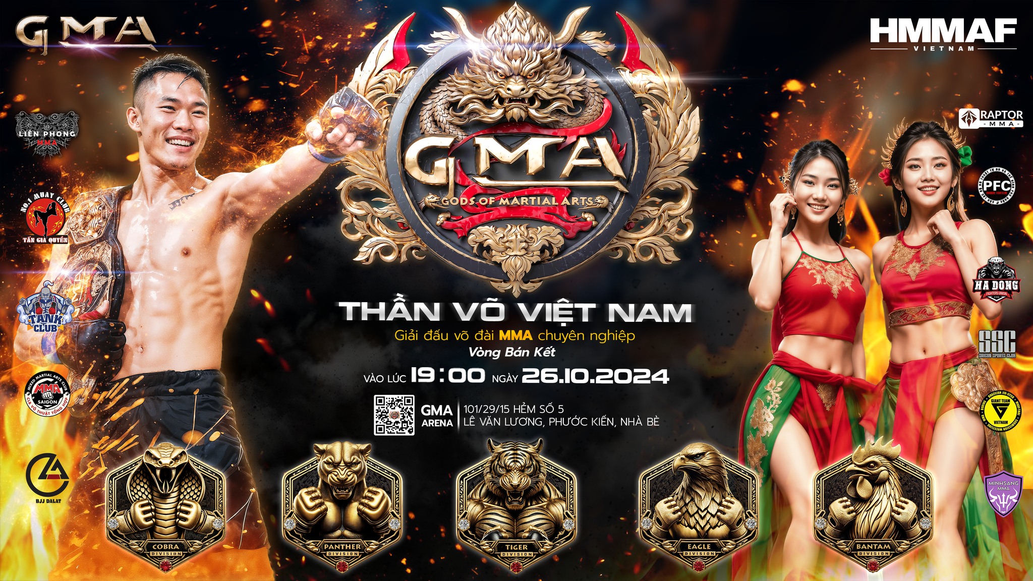 Khởi tranh v&ograve;ng b&aacute;n kết Thần v&otilde; Việt Nam GMA- Ảnh 1.