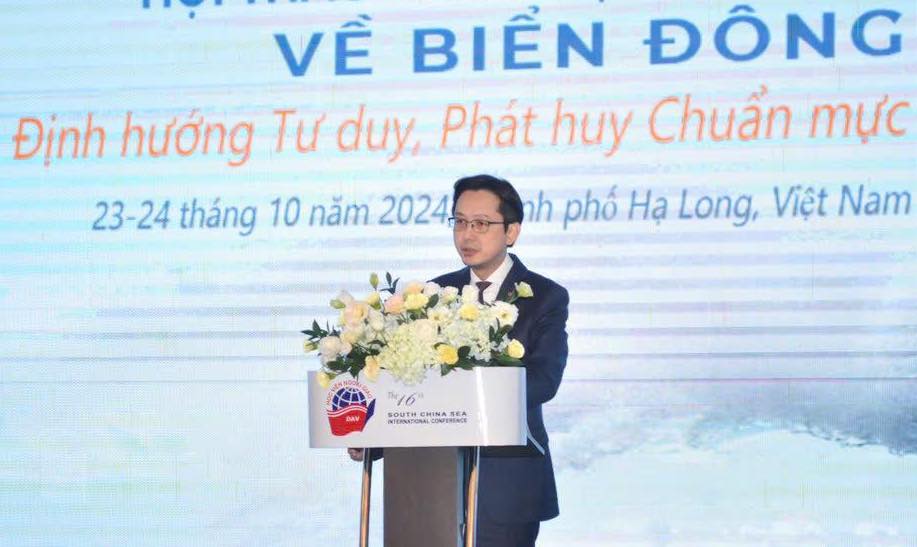 Gần 600 đại biểu dự Hội thảo khoa học quốc tế về Biển Đông- Ảnh 2.