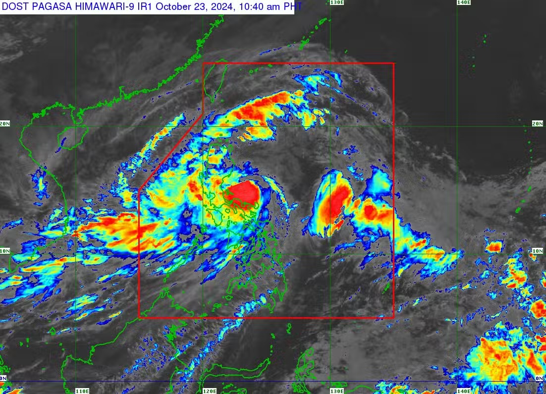 Philippines: 14 người thiệt mạng do b&atilde;o Trami, nước ngập tới ngực- Ảnh 2.