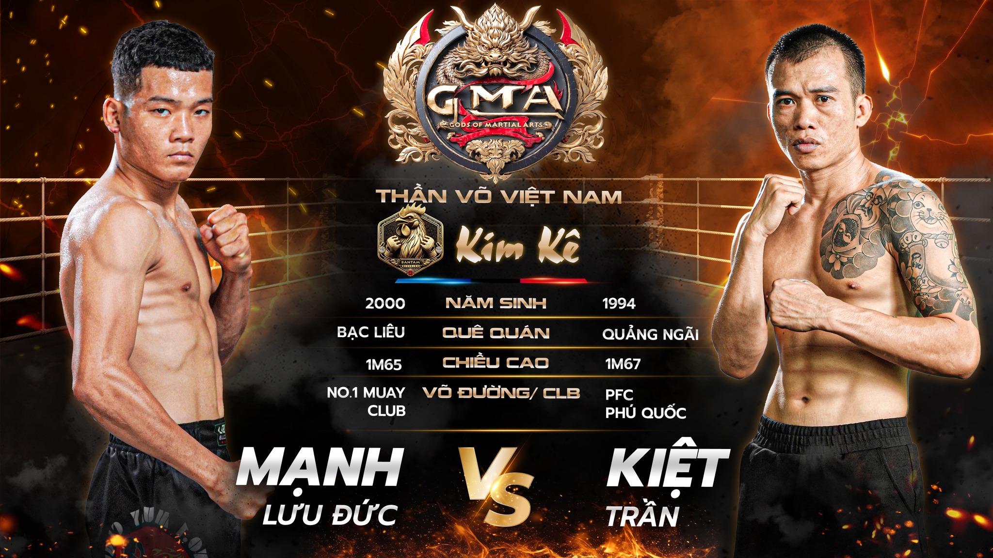 Khởi tranh v&ograve;ng b&aacute;n kết Thần v&otilde; Việt Nam GMA- Ảnh 3.