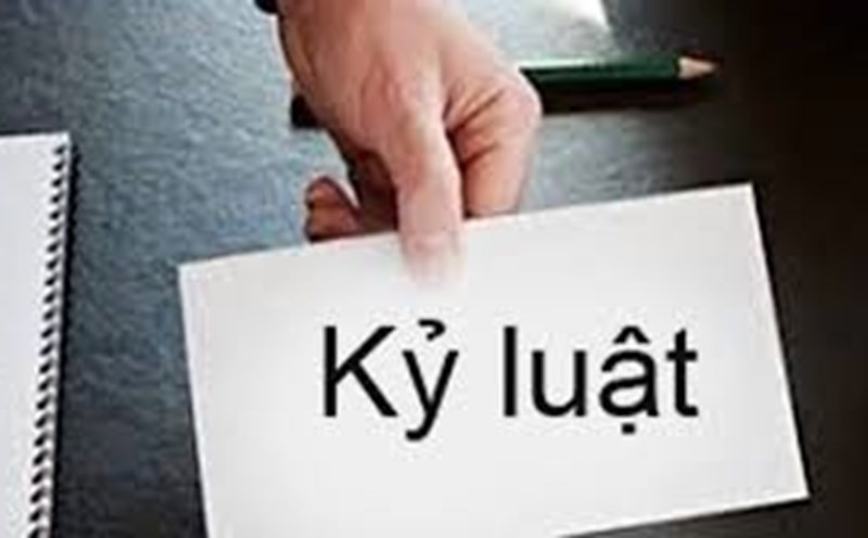 Kỷ luật cảnh cáo Giám đốc Sở Kế hoạch và Đầu tư Phú Yên- Ảnh 1.
