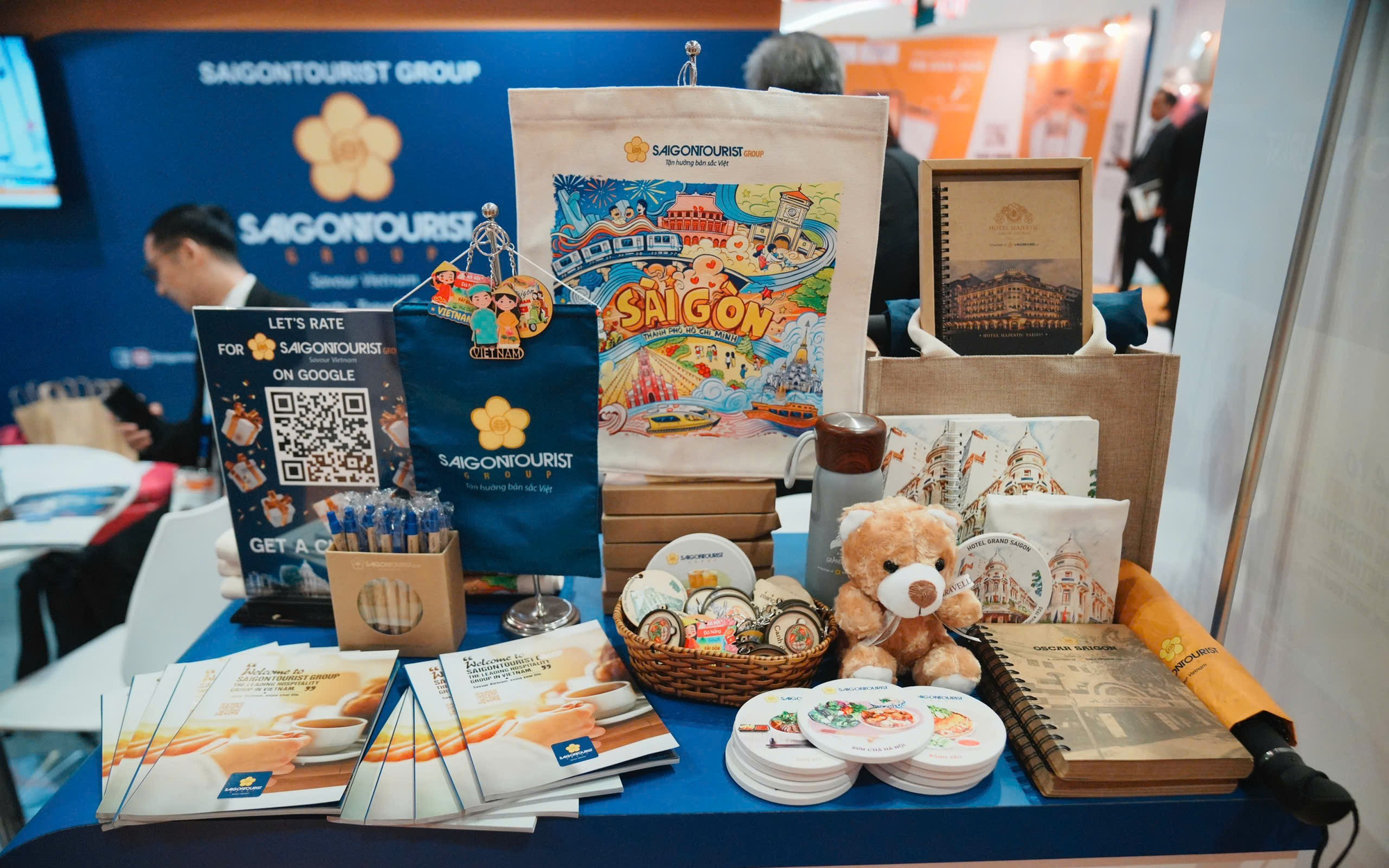 Tham gia ITB Asia 2024, Saigontourist Group tăng cường thu hút khách quốc tế