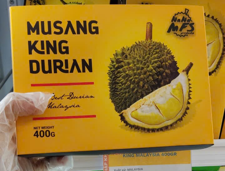 Việt Nam nhập khẩu lượng sầu ri&ecirc;ng tăng gấp 10 lần năm trước- Ảnh 1.