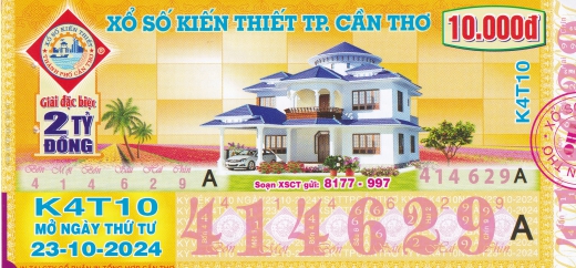 Cần Thơ sắp ph&aacute;t h&agrave;nh sản phẩm xổ số mới - Ảnh 1.