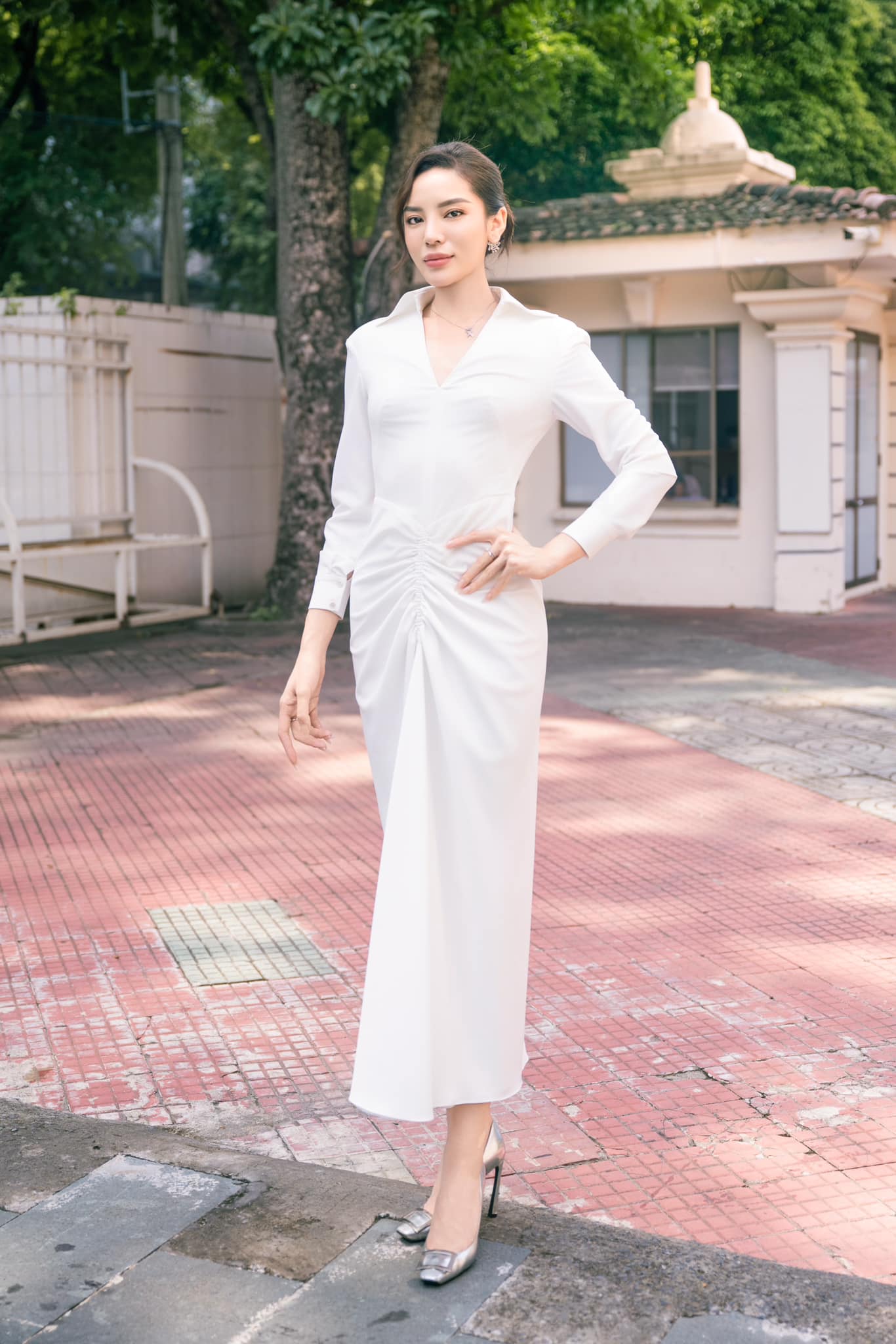 Hoa hậu Nguyễn Cao Kỳ Duyên chính thức tham dự "Miss Universe 2024"- Ảnh 4.