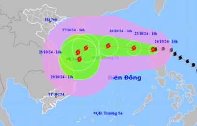 Thủ tướng Chính phủ chỉ đạo 11 tỉnh, thành phố cùng 8 Bộ chủ động ứng phó bão Trami- Ảnh 1.