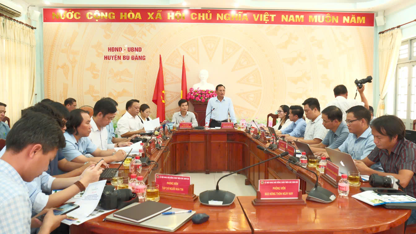 Nhiều hoạt động đặc sắc ch&agrave;o mừng 50 năm ng&agrave;y giải ph&oacute;ng B&ugrave; Đăng- Ảnh 1.