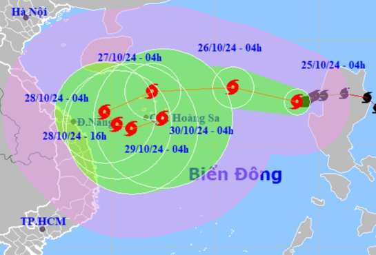 B&atilde;o Trami giật cấp 12, s&oacute;ng biển cao 7-9 m, c&aacute;c tỉnh Trung Bộ khẩn trương  ứng ph&oacute;- Ảnh 1.