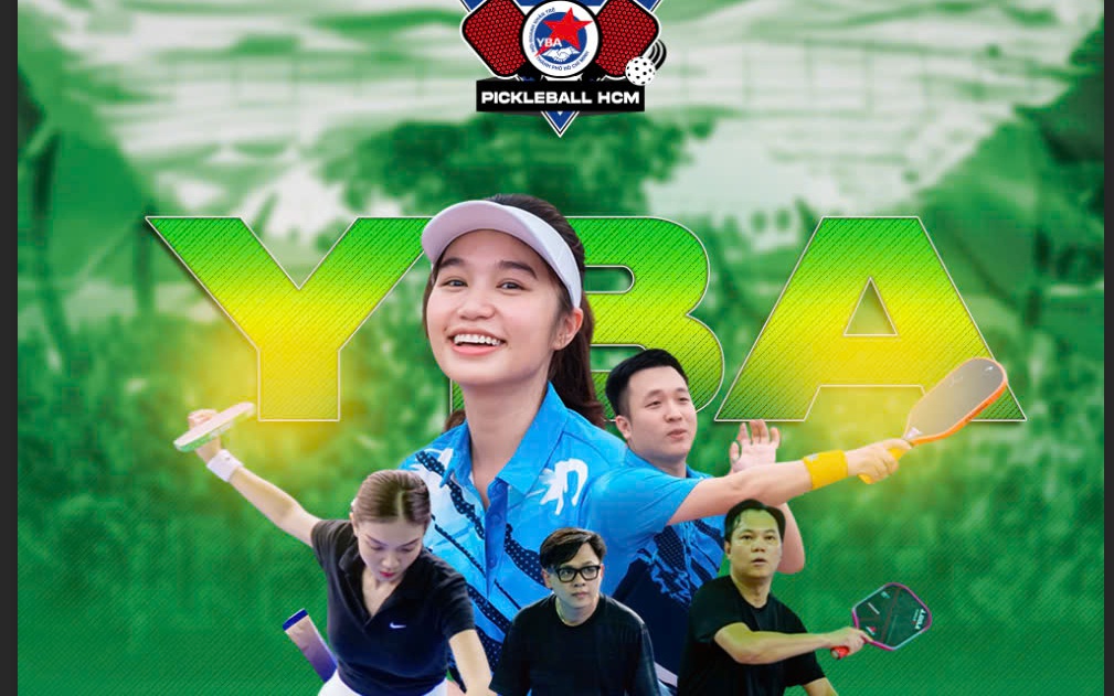 Khởi động giải đấu C&acirc;u lạc bộ YBA Pickleball HCM