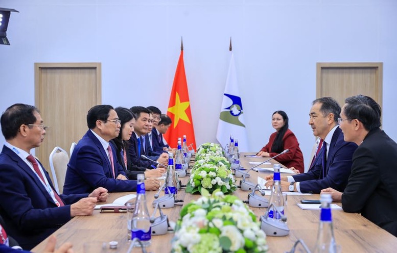 Đề nghị th&agrave;nh vi&ecirc;n Li&ecirc;n minh Kinh tế &Aacute;-&Acirc;u n&acirc;ng hạn ngạch với h&agrave;ng Việt Nam- Ảnh 2.