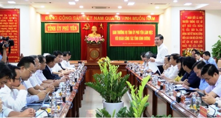 Doanh nghiệp B&igrave;nh Dương muốn đầu tư v&agrave;o Ph&uacute; Y&ecirc;n- Ảnh 1.