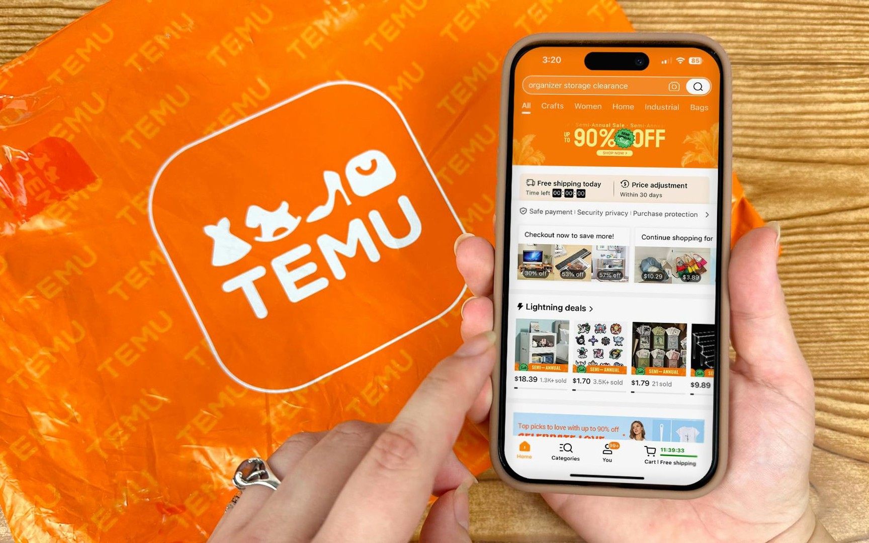 Thị trường dậy sóng vì Temu, Taobao...- Ảnh 1.