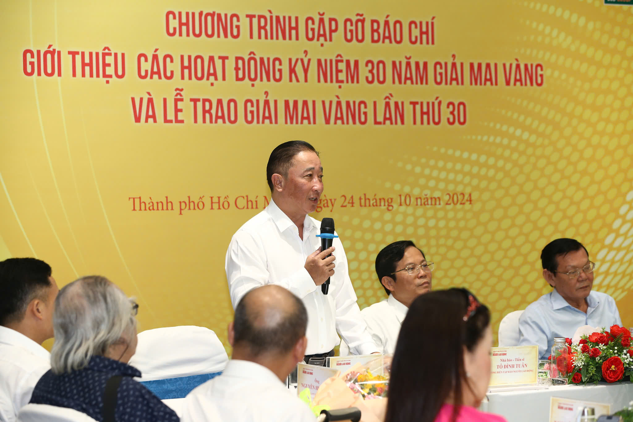 Nghệ sĩ tụ hội hướng tới kỷ niệm 30 năm Giải Mai V&agrave;ng v&agrave; Mai V&agrave;ng thứ 30 - Ảnh 4.