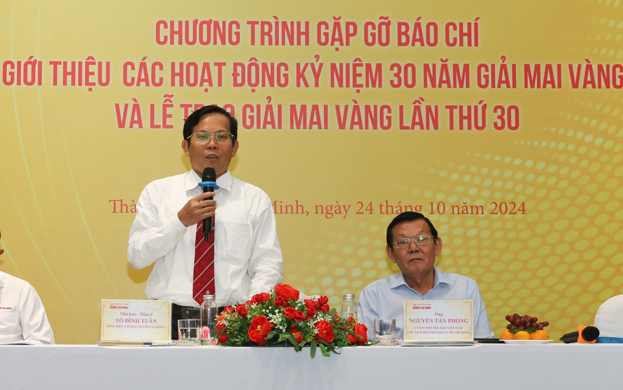 Nghệ sĩ tụ hội hướng tới kỷ niệm 30 năm Giải Mai V&agrave;ng v&agrave; Mai V&agrave;ng thứ 30 - Ảnh 3.