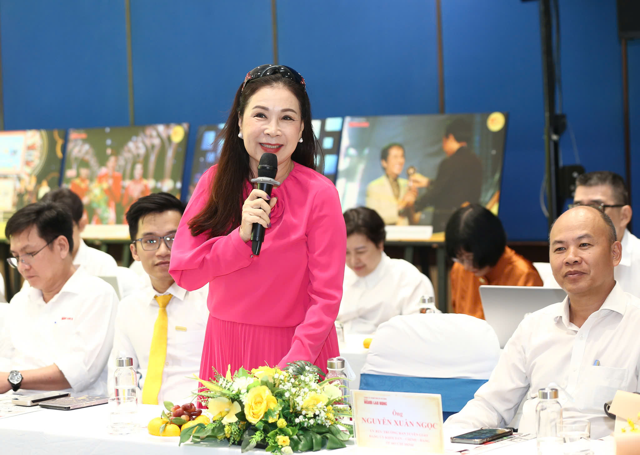 Nghệ sĩ tụ hội hướng tới kỷ niệm 30 năm Giải Mai V&agrave;ng v&agrave; Mai V&agrave;ng thứ 30 - Ảnh 5.