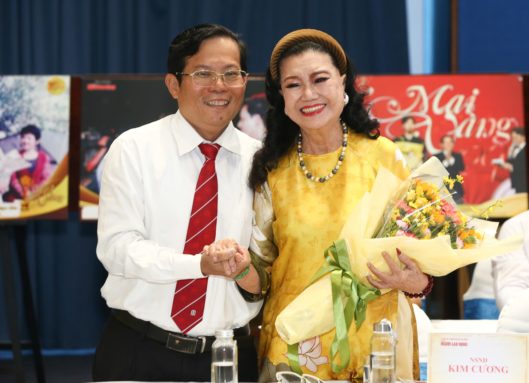 Nghệ sĩ tụ hội hướng tới kỷ niệm 30 năm Giải Mai V&agrave;ng v&agrave; Mai V&agrave;ng thứ 30 - Ảnh 10.