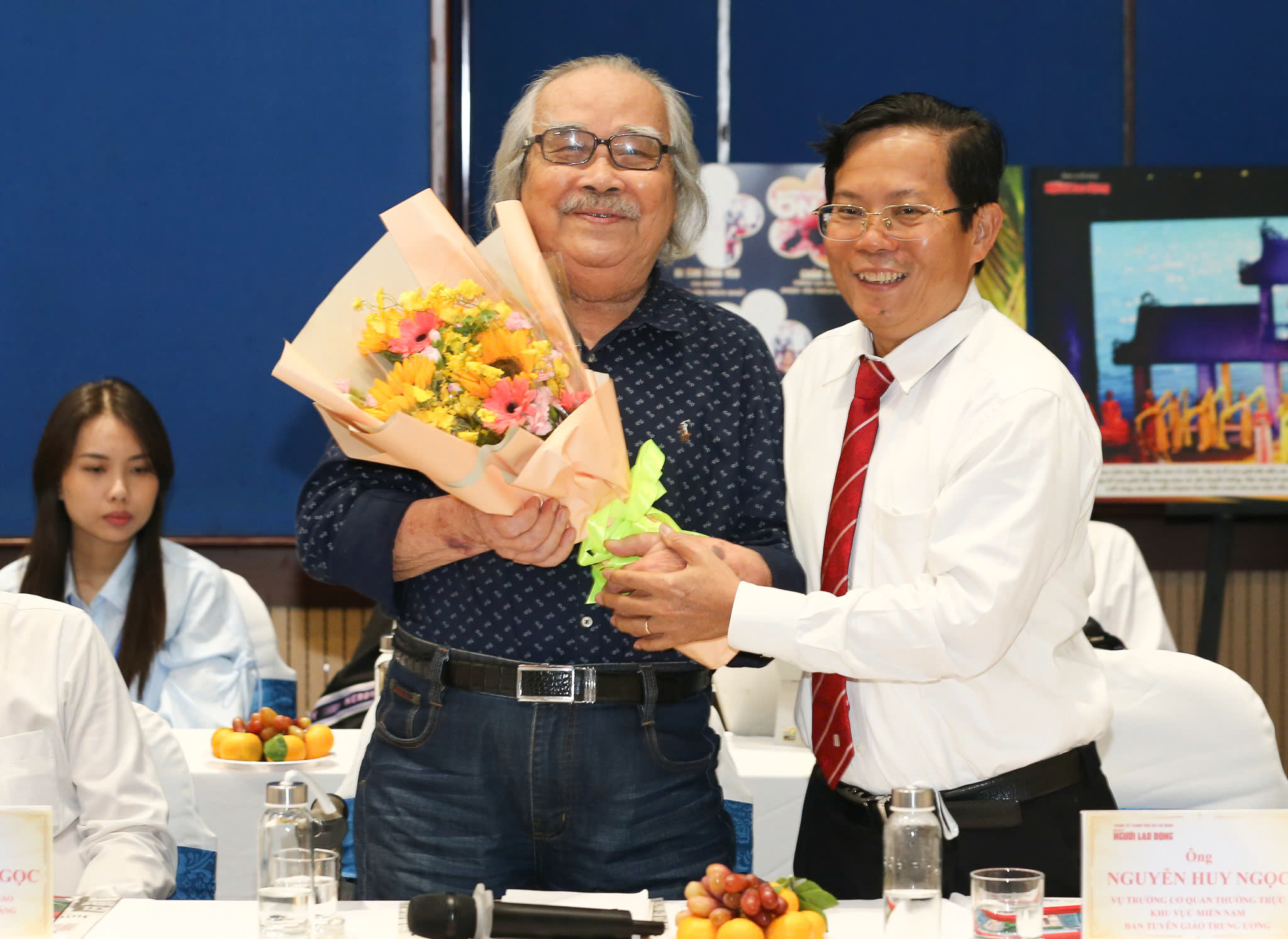 Nghệ sĩ tụ hội hướng tới kỷ niệm 30 năm Giải Mai V&agrave;ng v&agrave; Mai V&agrave;ng thứ 30 - Ảnh 11.