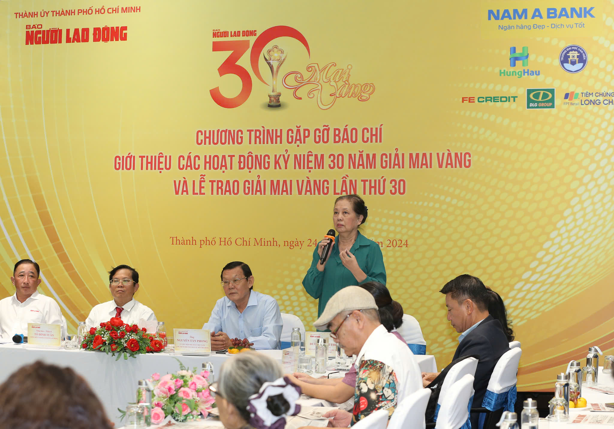 Nghệ sĩ tụ hội hướng tới kỷ niệm 30 năm Giải Mai V&agrave;ng v&agrave; Mai V&agrave;ng thứ 30 - Ảnh 2.