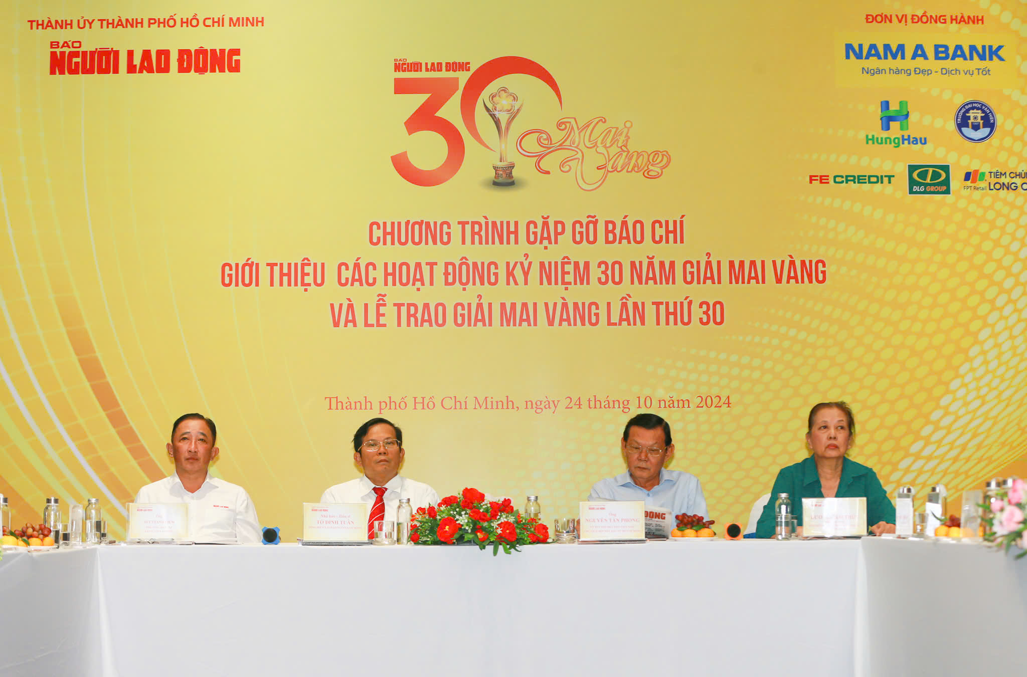 Nghệ sĩ tụ hội hướng tới kỷ niệm 30 năm Giải Mai V&agrave;ng v&agrave; Mai V&agrave;ng thứ 30 - Ảnh 1.
