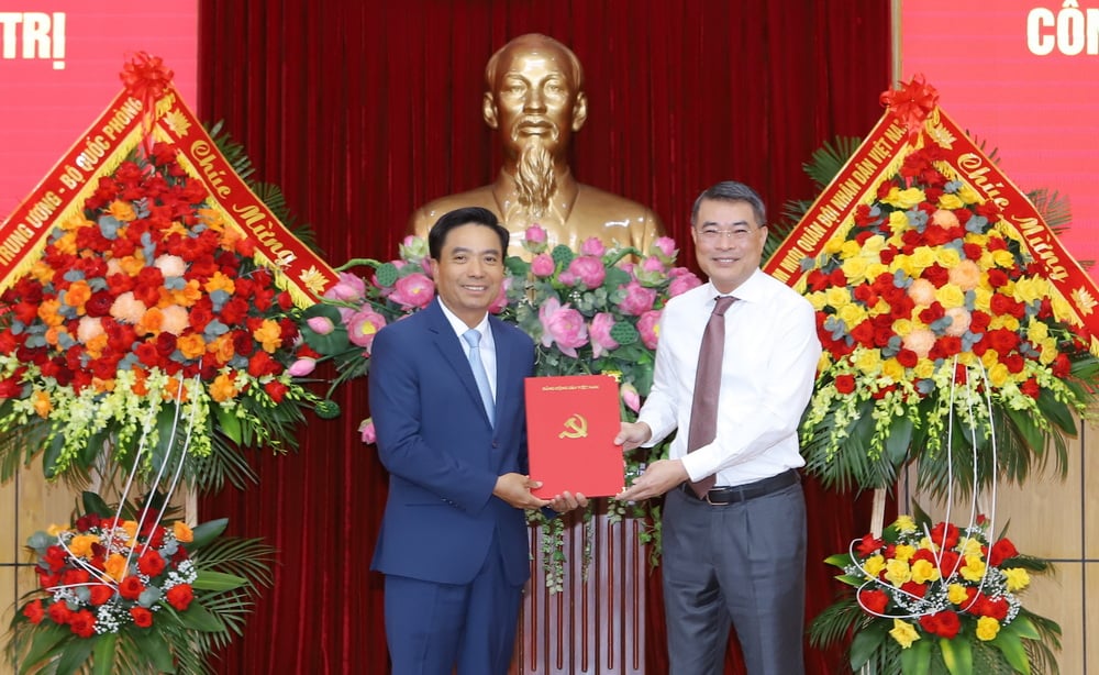 Thượng tướng Nguyễn Do&atilde;n Anh l&agrave;m B&iacute; thư Tỉnh ủy Thanh H&oacute;a- Ảnh 1.
