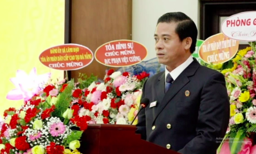 Ph&oacute; Ch&aacute;nh &aacute;n TAND Cấp cao tại TP Đ&agrave; Nẵng bị bắt- Ảnh 1.