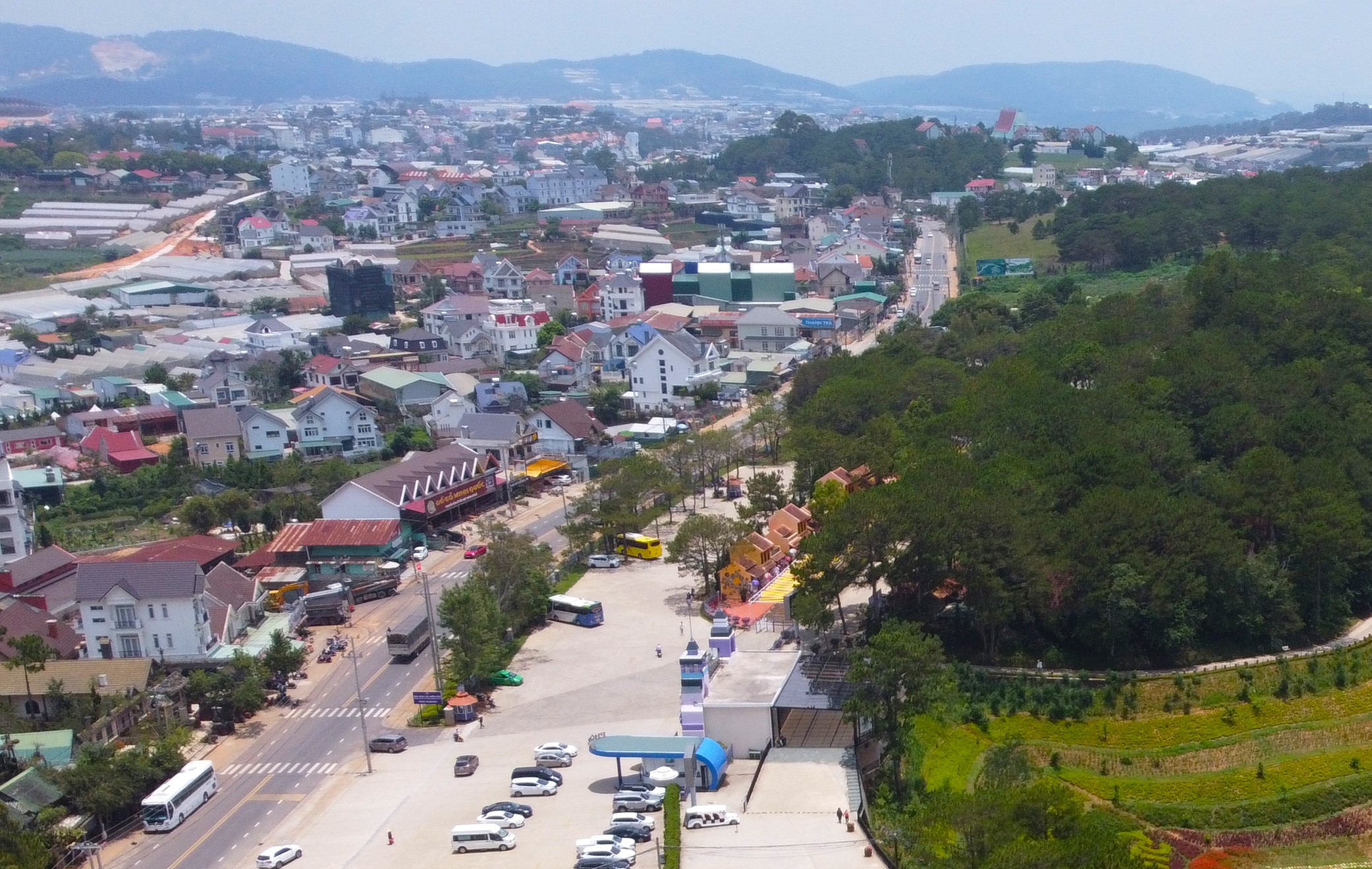 Lâm Đồng trả lời doanh nghiệp về đề xuất dự án bất động sản gần 87 ha ở Đà Lạt- Ảnh 1.