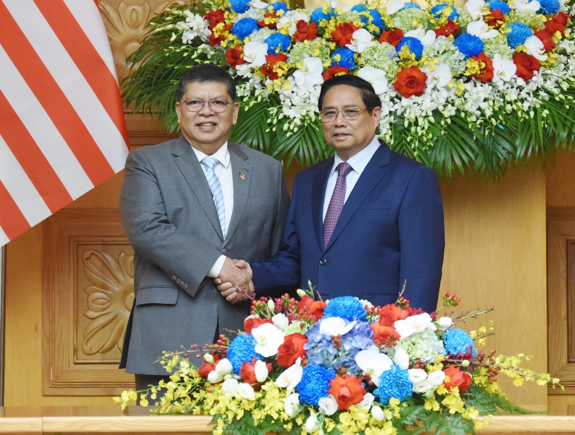 Đưa kim ngạch thương mại Việt Nam - Malaysia đạt 18 tỉ USD- Ảnh 1.