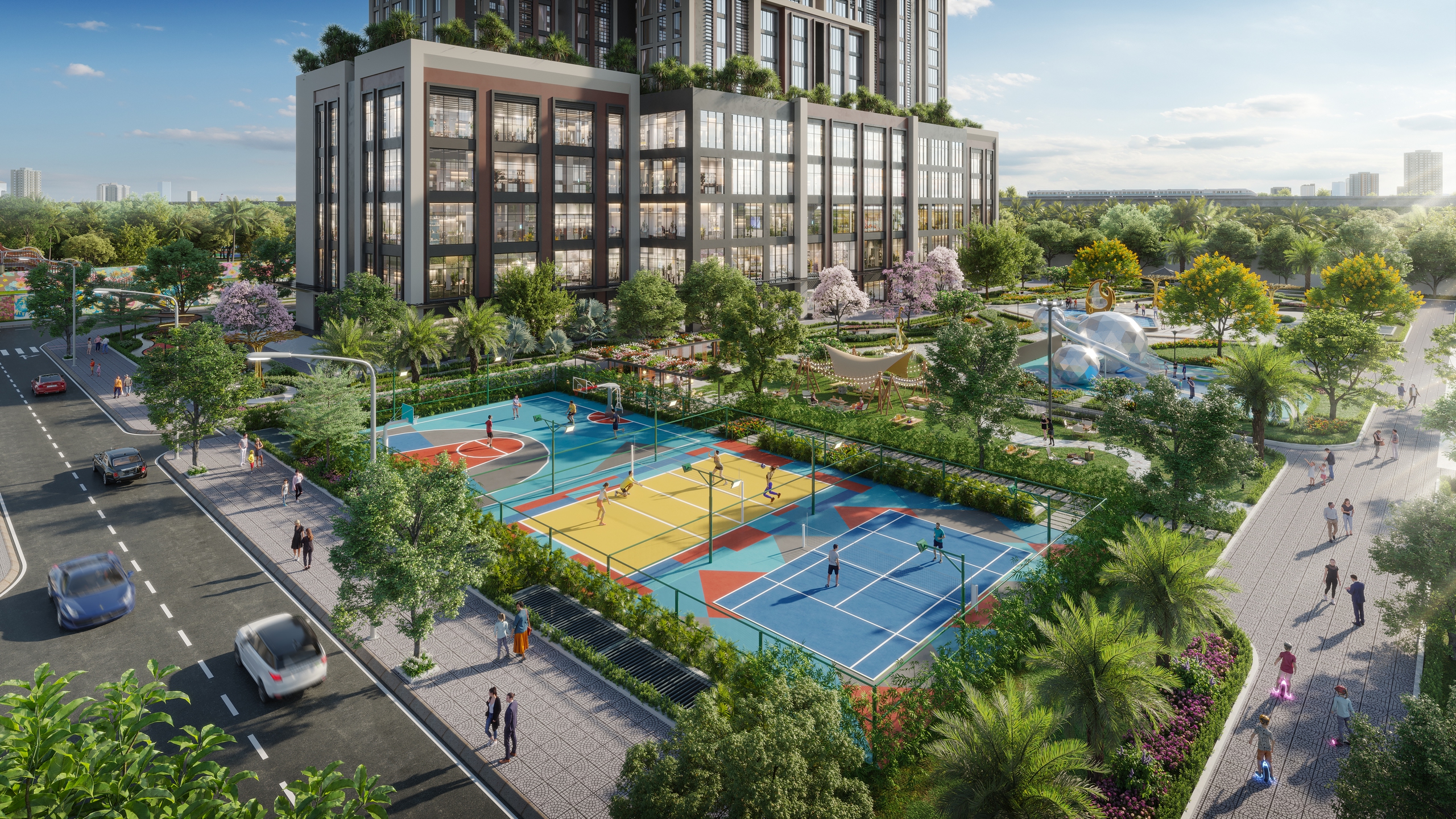 Kh&aacute;m ph&aacute; 5 t&iacute;nh c&aacute;ch "độc nhất" của ph&acirc;n khu The Sola Park - Ảnh 2.