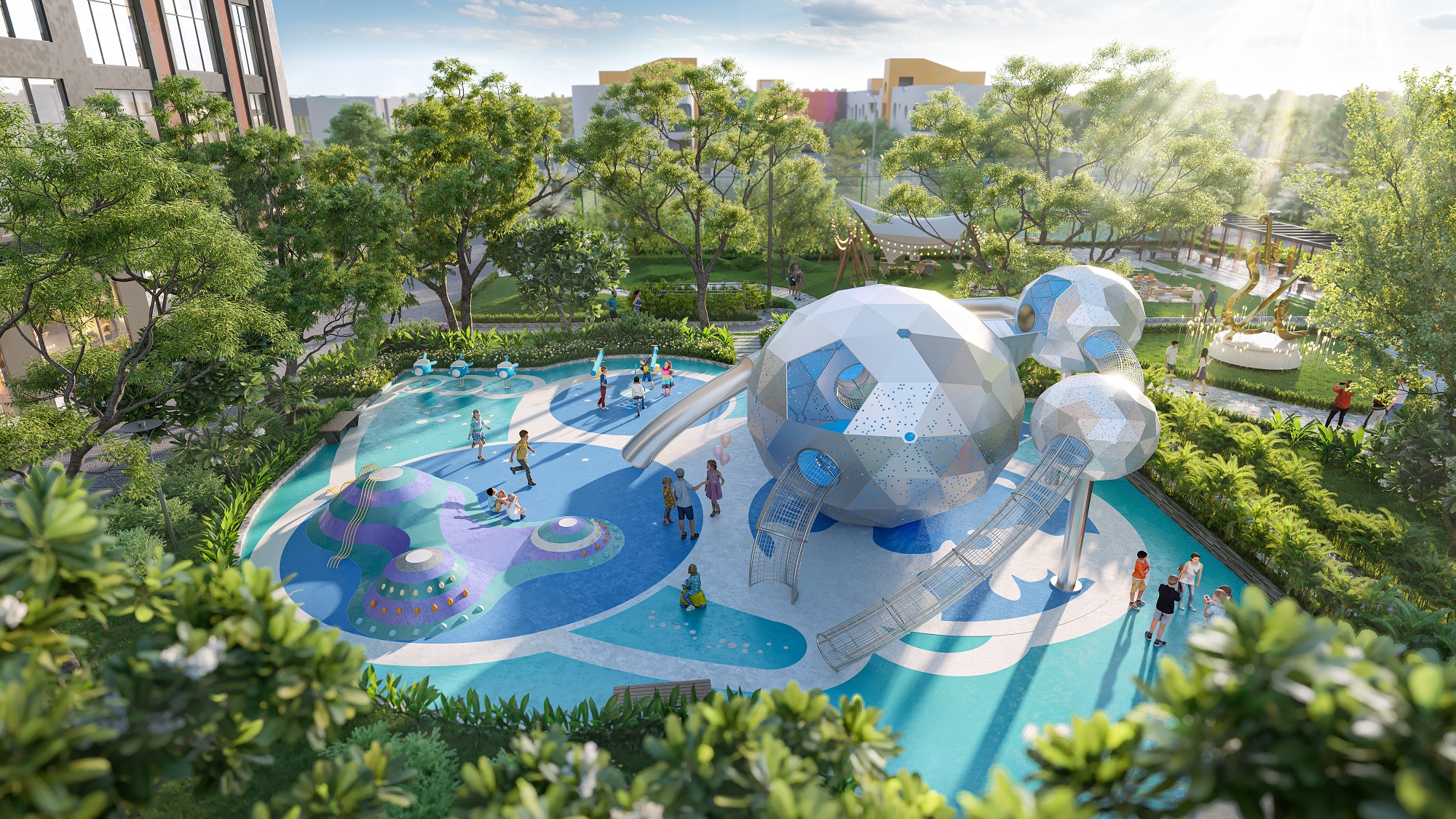Kh&aacute;m ph&aacute; 5 t&iacute;nh c&aacute;ch "độc nhất" của ph&acirc;n khu The Sola Park - Ảnh 3.