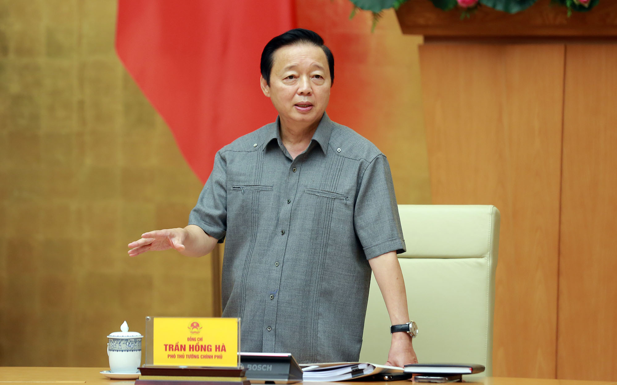 Phó Thủ tướng giao thời hạn xử lý dứt điểm tàu cá "3 không", "tàu ma" - Ảnh 1.