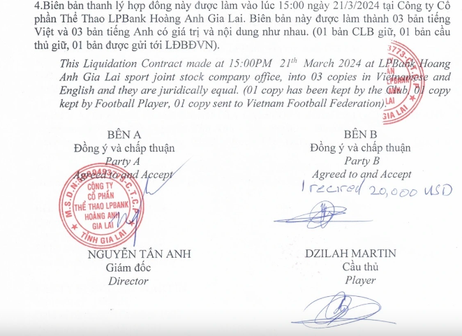 Bị FIFA cấm chuyển nhượng v&ocirc; thời hạn, CLB HAGL phản ứng ra sao?- Ảnh 3.