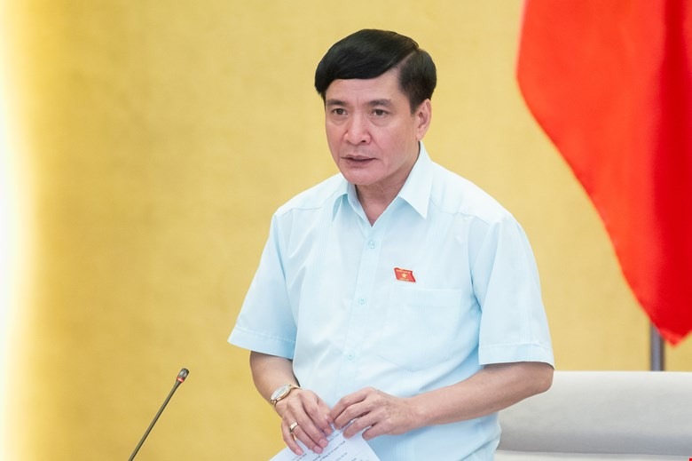 Miễn nhiệm chức vụ Tổng Thư k&yacute; Quốc hội đối với &ocirc;ng B&ugrave;i Văn Cường- Ảnh 1.