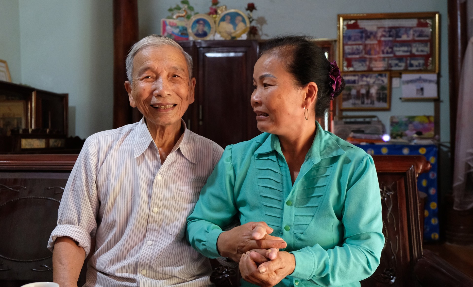 70 năm Ng&agrave;y đồng b&agrave;o miền Nam tập kết ra Bắc (1954 - 2024): T&igrave;nh người nơi đất Bắc- Ảnh 1.