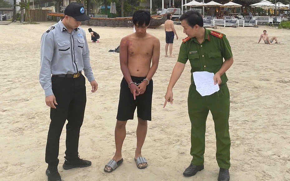 T&igrave;m được thủ phạm của h&agrave;ng loạt vụ mất cắp tr&ecirc;n b&atilde;i biển Đ&agrave; Nẵng