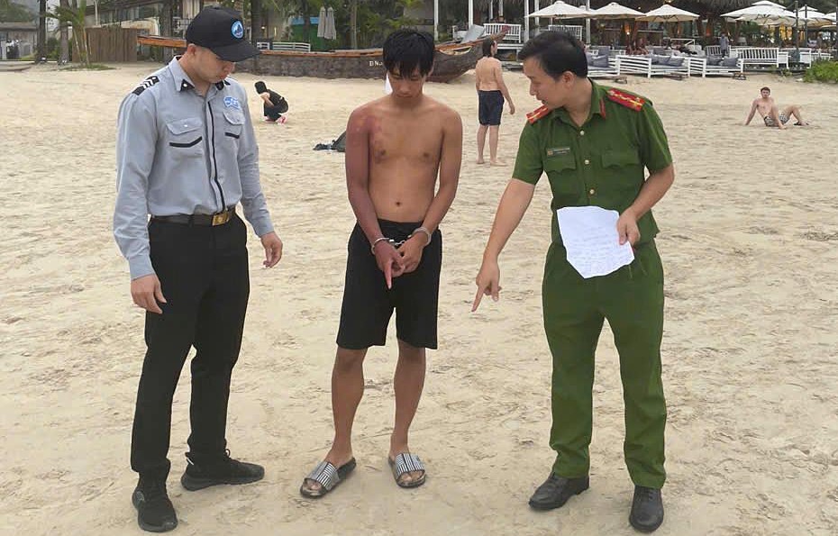 T&igrave;m được thủ phạm của h&agrave;ng loạt vụ mất cắp tr&ecirc;n b&atilde;i biển Đ&agrave; Nẵng- Ảnh 1.