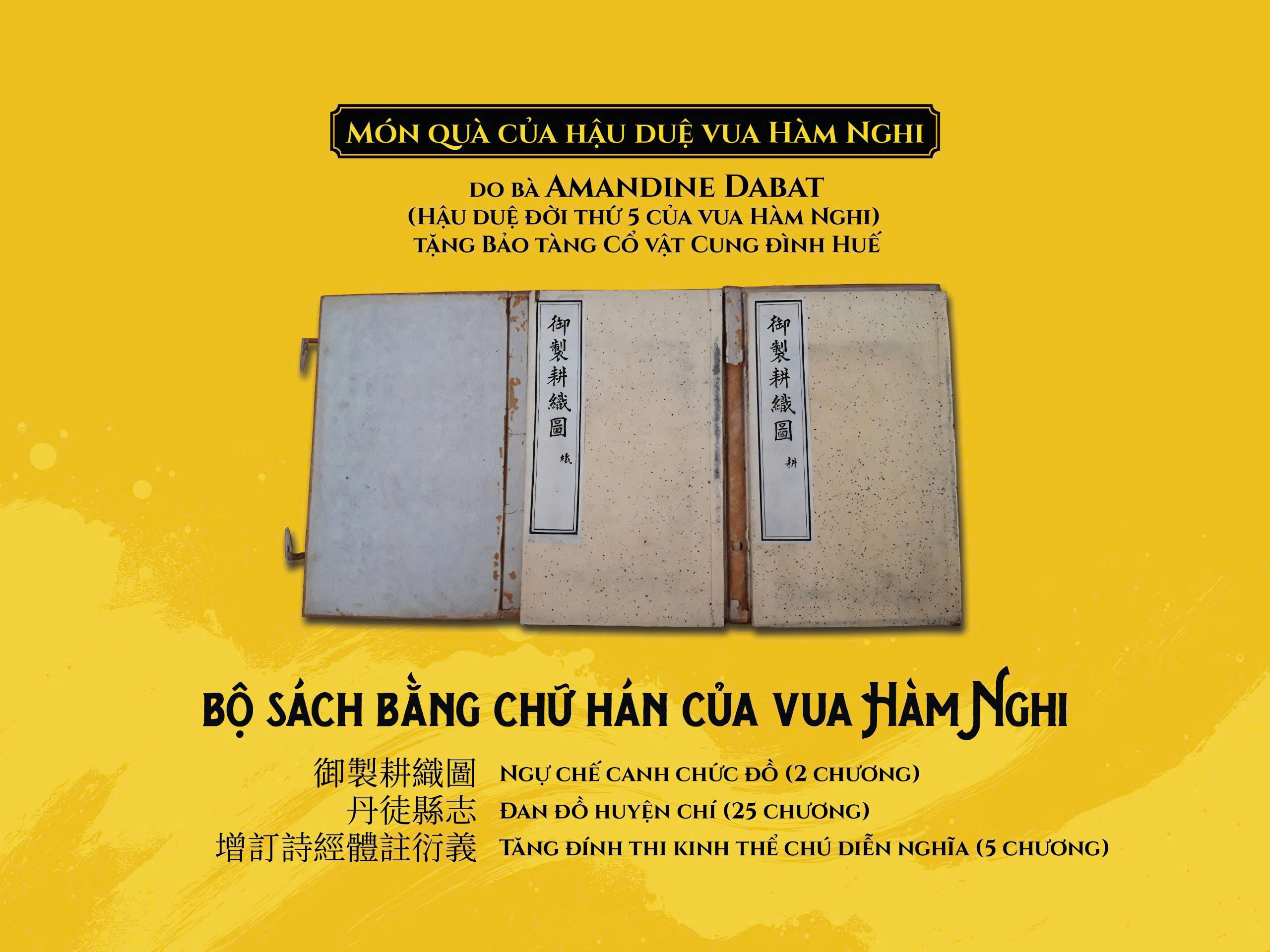 "Bật m&iacute;" những kỷ vật của vua H&agrave;m Nghi trao tặng cho Huế v&agrave; Quảng Trị- Ảnh 3.
