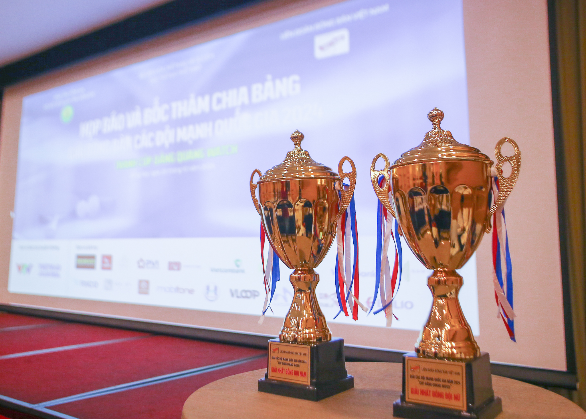 Kỷ lục tiền thưởng ở Giải B&oacute;ng b&agrave;n c&aacute;c đội mạnh quốc gia 2024- Ảnh 1.
