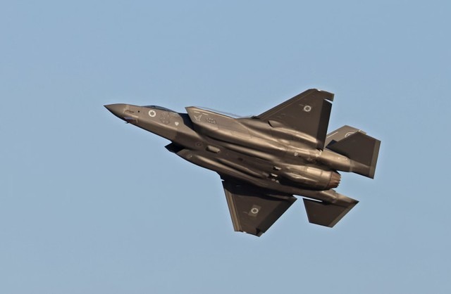Máy bay chiến đấu F-35 Adir của Israel. Ảnh: Flash90
