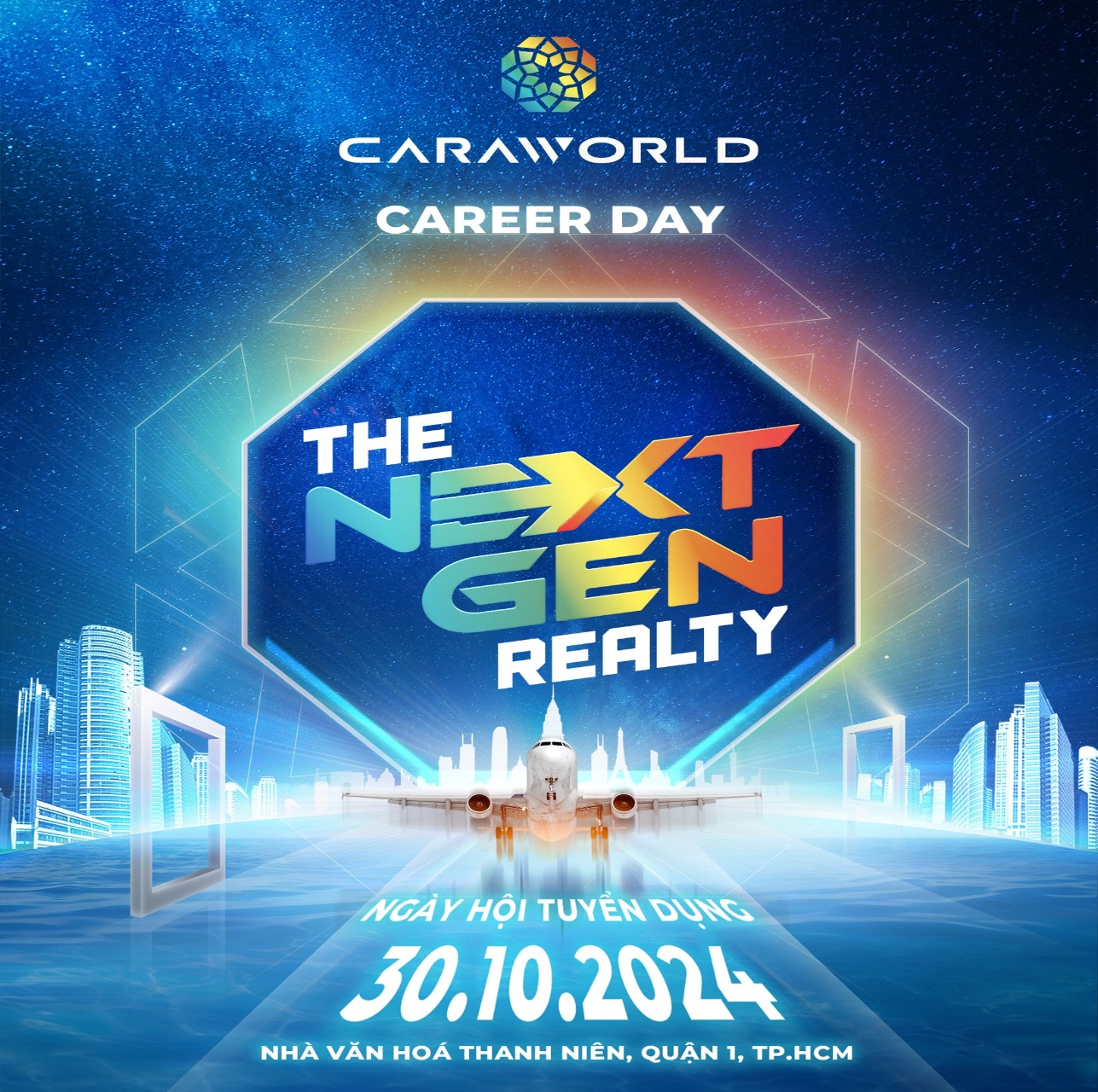CaraWorld Caree Day 2024 Cơ hôi cho thế hệ mới trong ngành bất động sản- Ảnh 1.