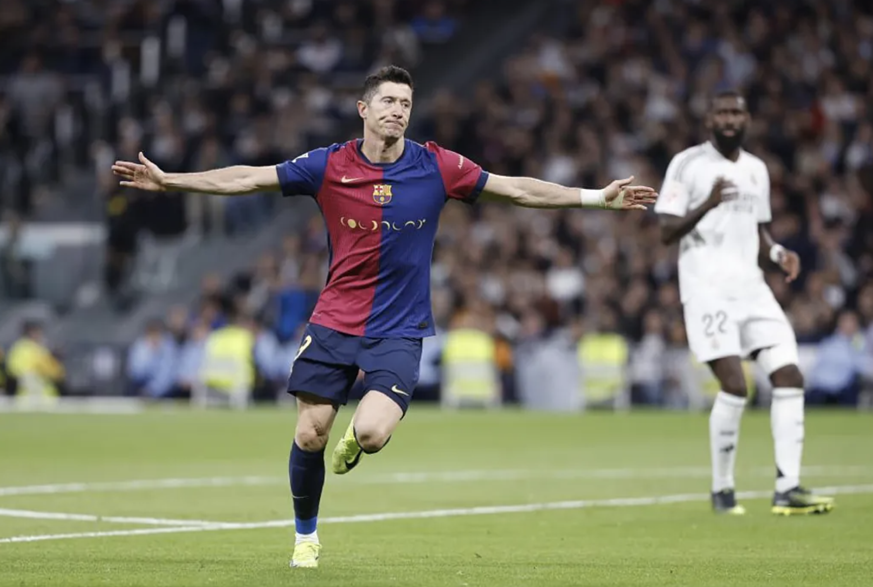 Lamine Yamal lập kỷ lục, Barcelona nghiền nát Real Madrid - Ảnh 5.