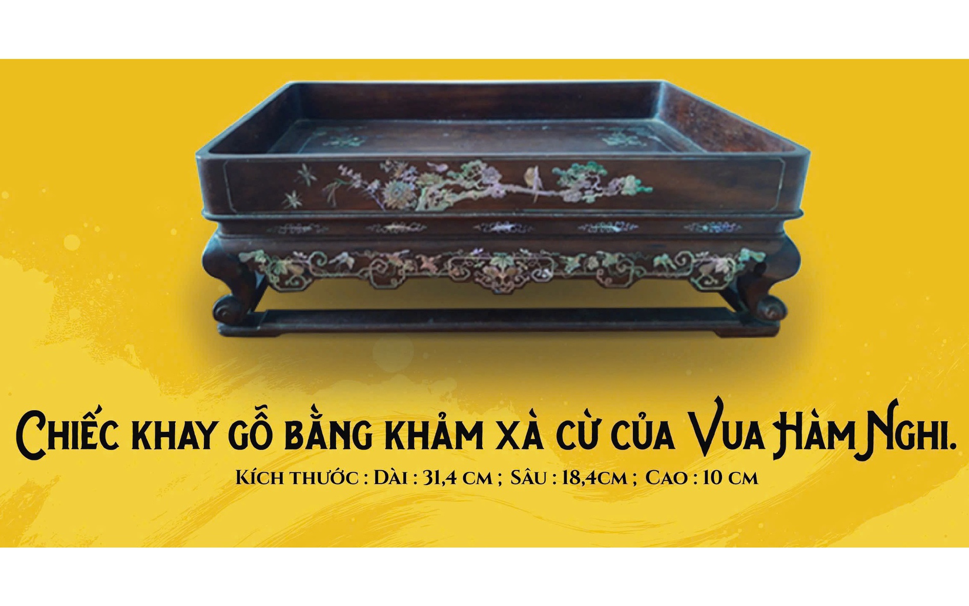 "Bật mí" những kỷ vật của vua Hàm Nghi trao tặng cho Huế và Quảng Trị