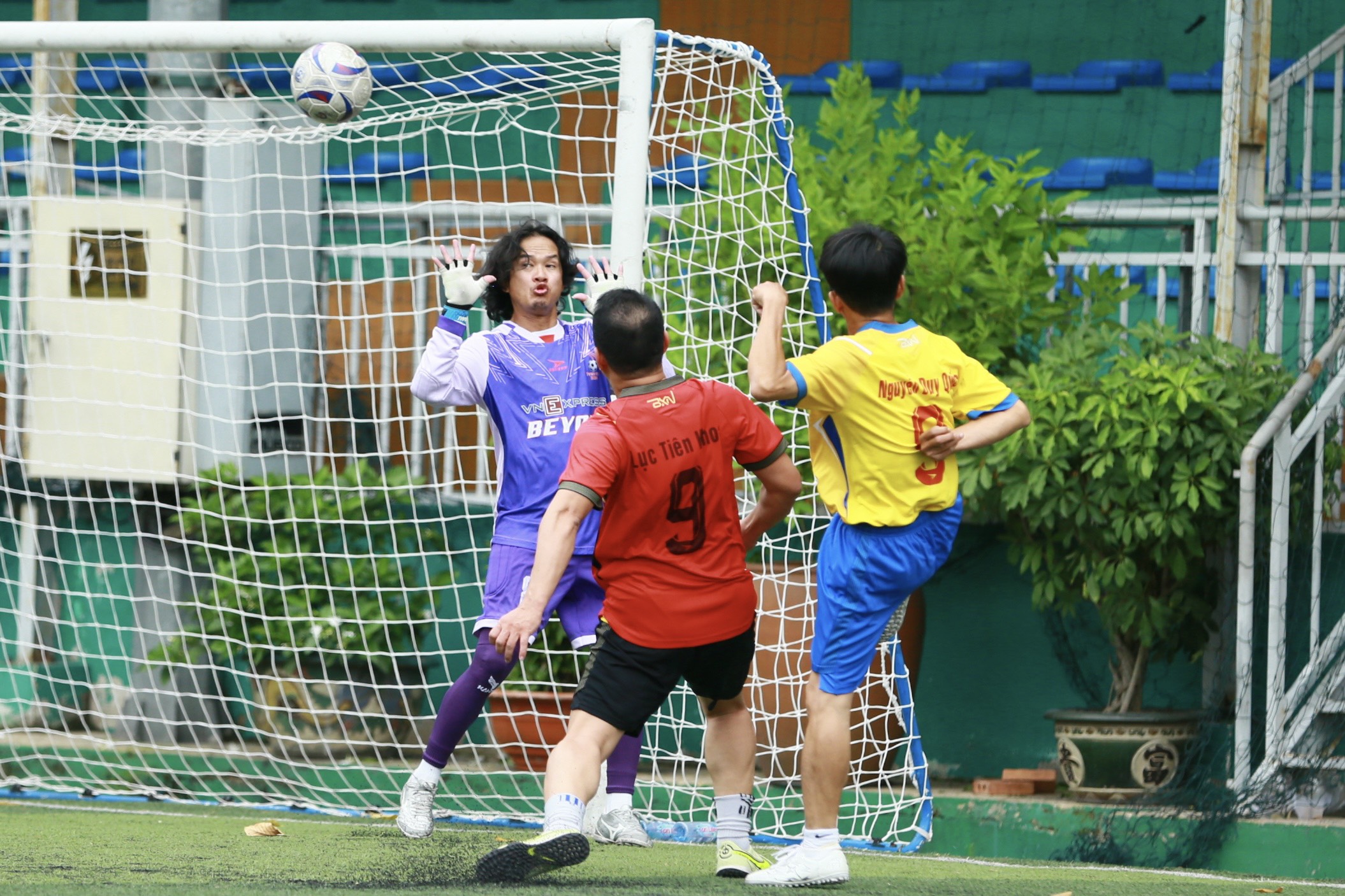 CLB Ph&oacute;ng vi&ecirc;n Đời sống - X&atilde; hội v&ocirc; địch Giải b&oacute;ng đ&aacute; Press Cup 2024 khu vực ph&iacute;a Nam- Ảnh 3.