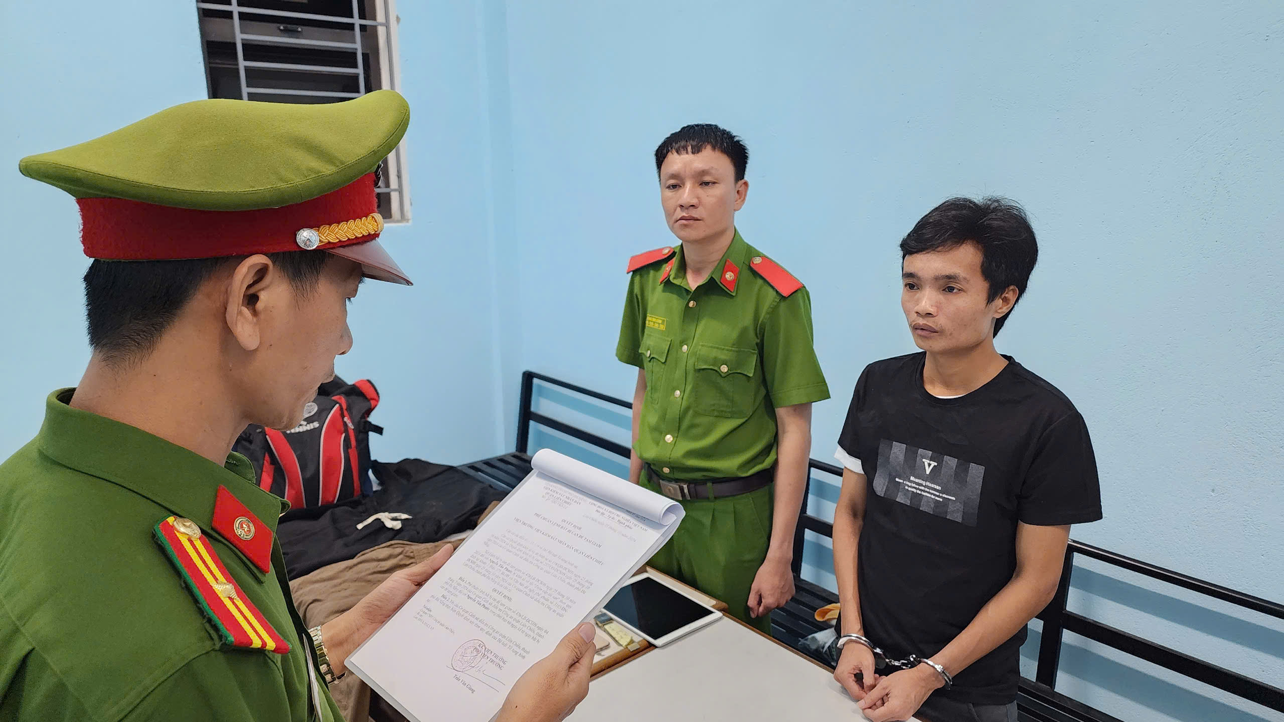 Bắt si&ecirc;u trộm Nguyễn Tấn Phước, trộm cắp khắp nơi tại Đ&agrave; Nẵng- Ảnh 1.