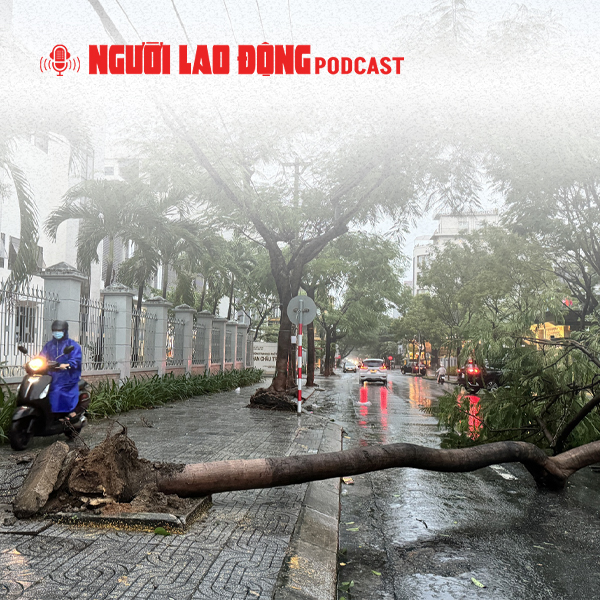 Cập nhật diễn biến bão số 6 (Trami)