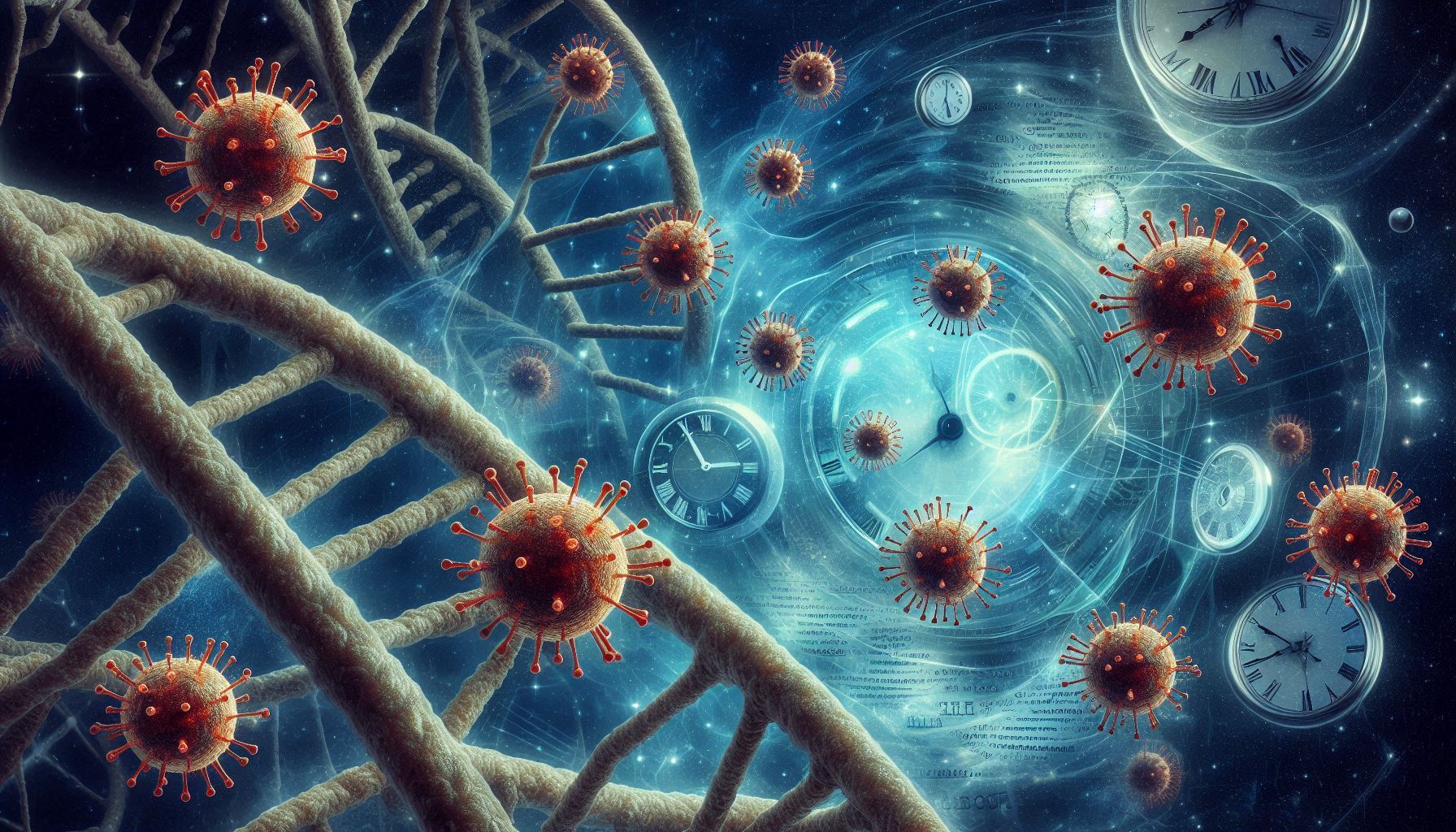 Ph&aacute;t hiện hoạt động lạ của DNA virus cổ đại trong cơ thể người- Ảnh 1.