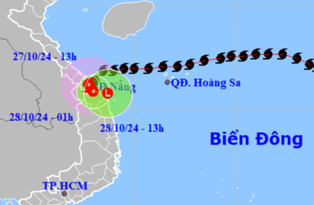 B&atilde;o Trami đổ bộ, Thừa Thi&ecirc;n-Huế v&agrave; Quảng Nam-Đ&agrave; Nẵng mưa rất to tới 600 mm- Ảnh 1.