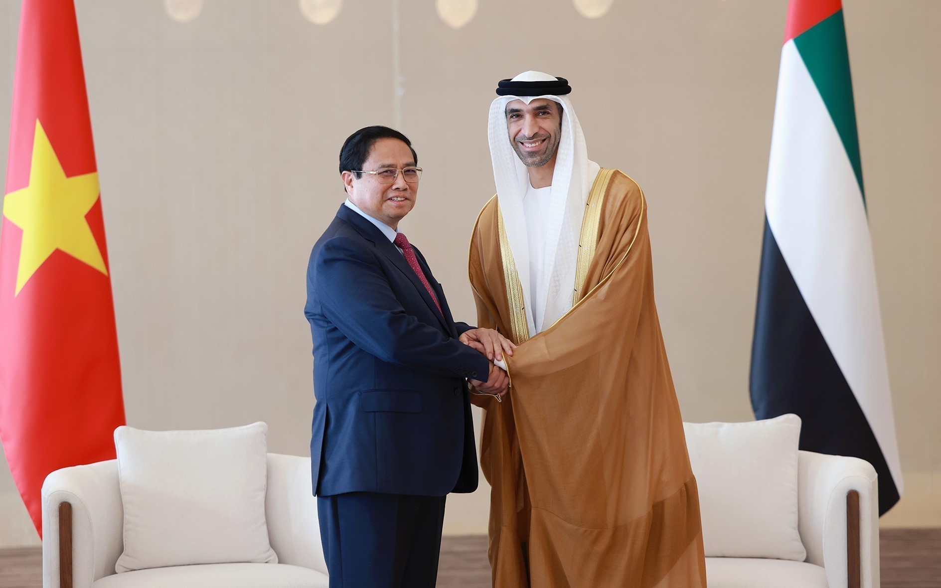 Việt Nam - UAE mở ra giai đoạn hợp t&aacute;c mới